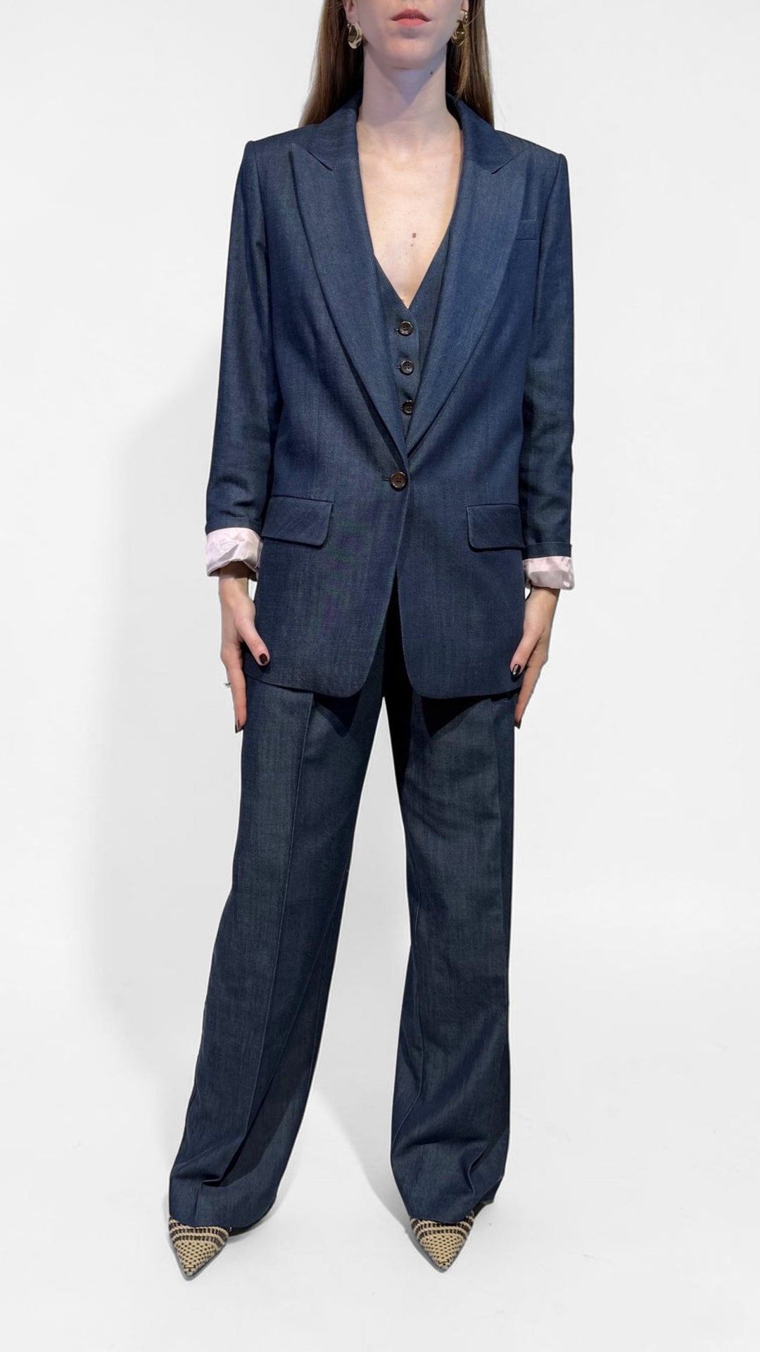 L'ARMADIO DI LULÙ -  COMPLETO SARTORIALE TRE PEZZI