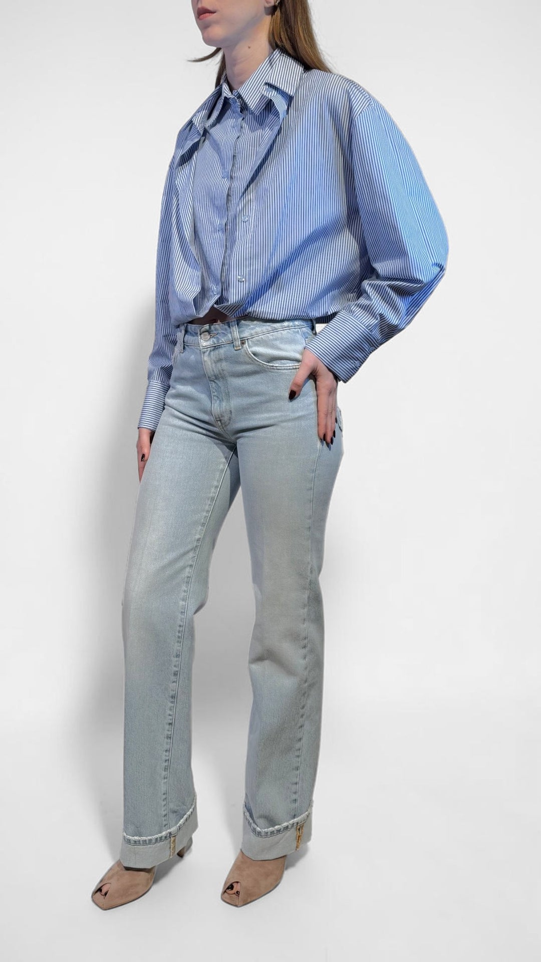 TENSIONE IN - CAMICIA CROP