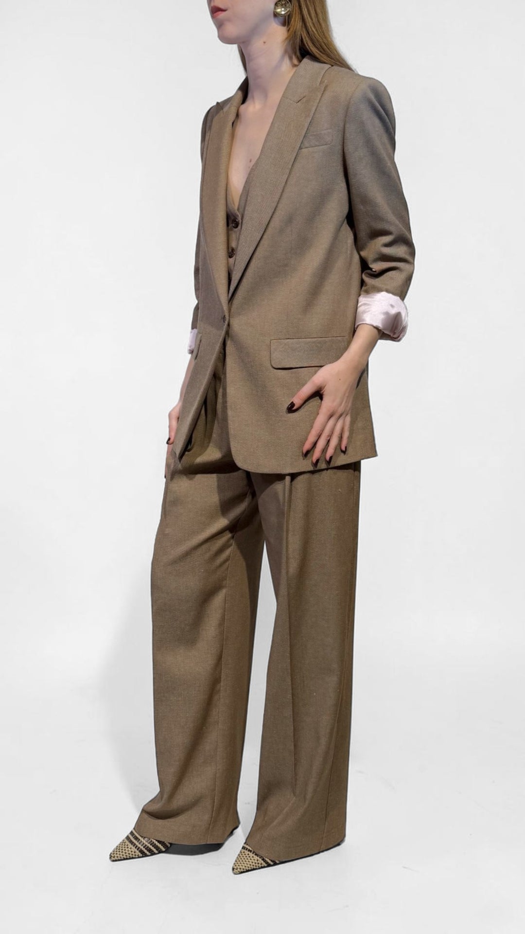 L'ARMADIO DI LULÙ -  COMPLETO SARTORIALE TRE PEZZI
