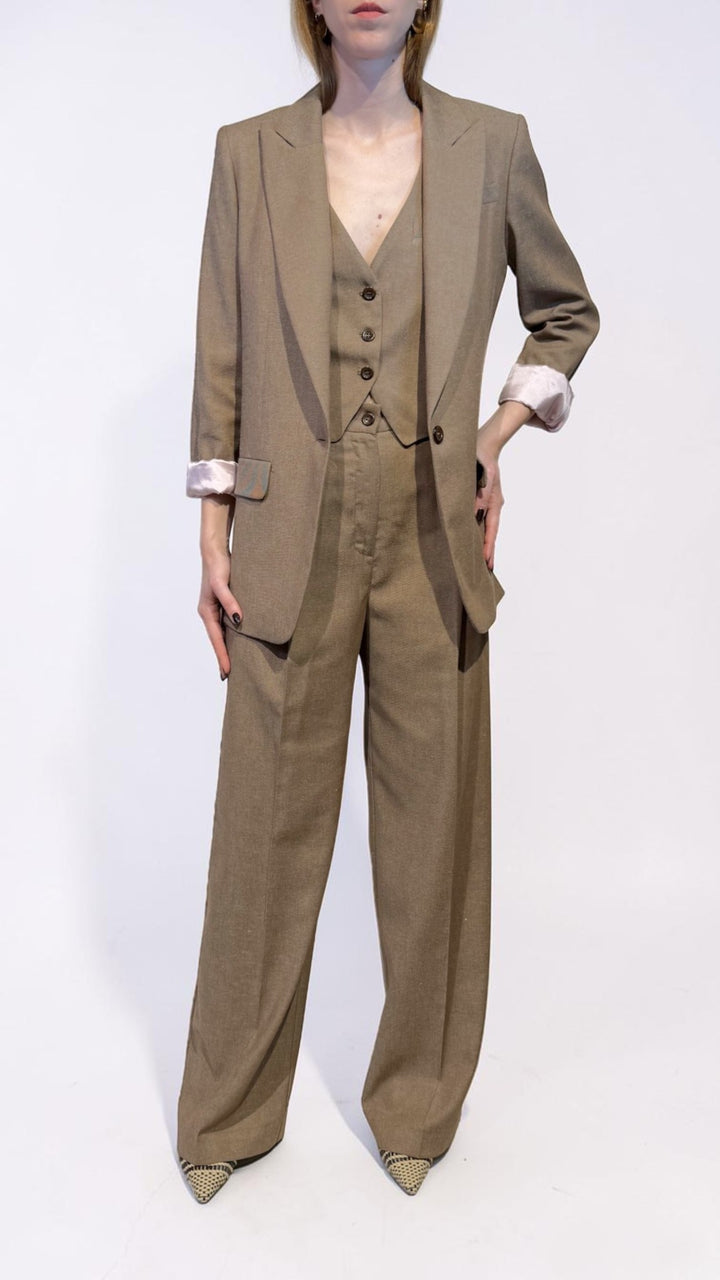 L'ARMADIO DI LULÙ -  COMPLETO SARTORIALE TRE PEZZI