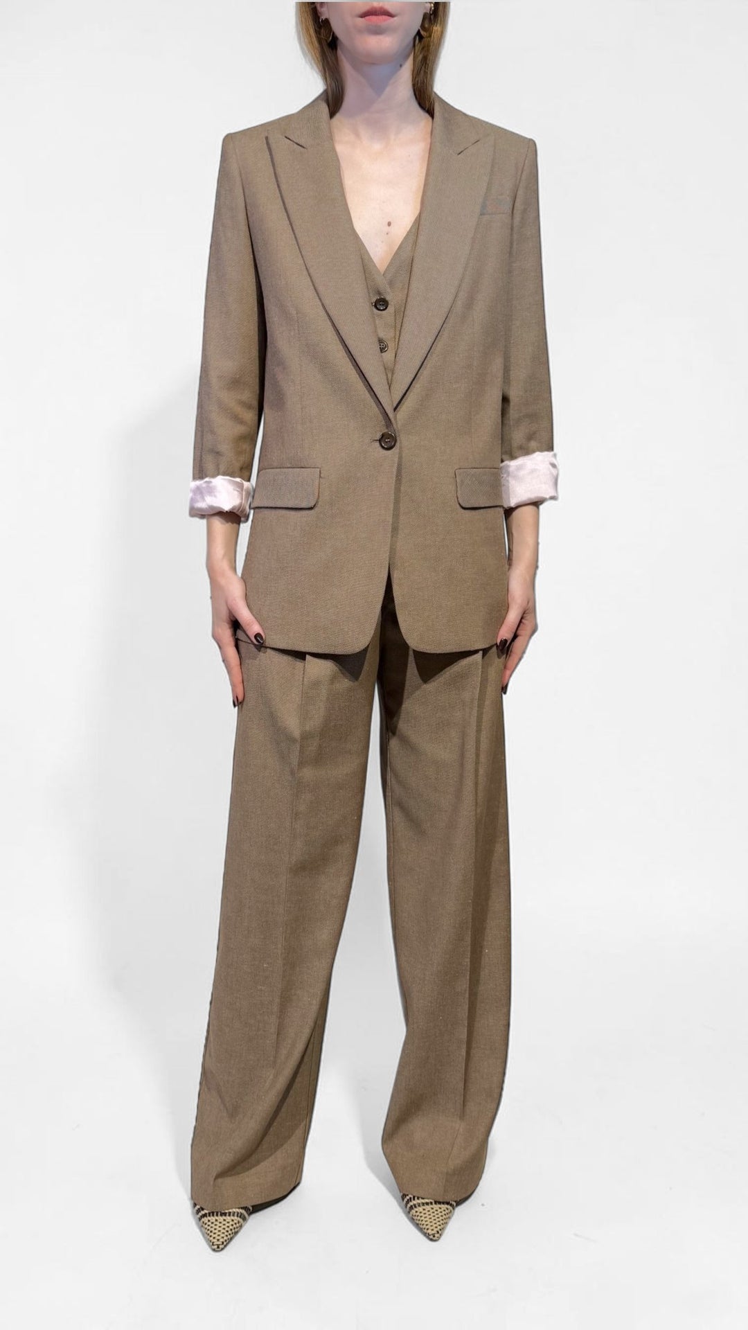 L'ARMADIO DI LULÙ -  COMPLETO SARTORIALE TRE PEZZI