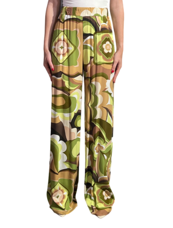 L'ARMADIO DI LULÙ -  PANTALONE PALAZZO FANTASIA