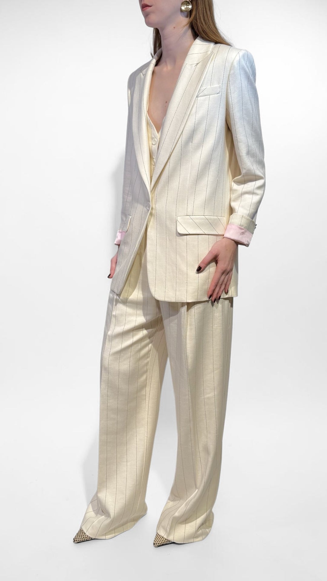 L'ARMADIO DI LULÙ -  COMPLETO SARTORIALE TRE PEZZI