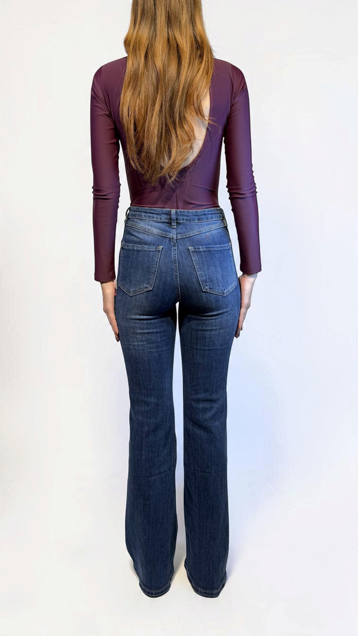 L'ARMADIO DI LULÙ - DENIM A ZAMPA