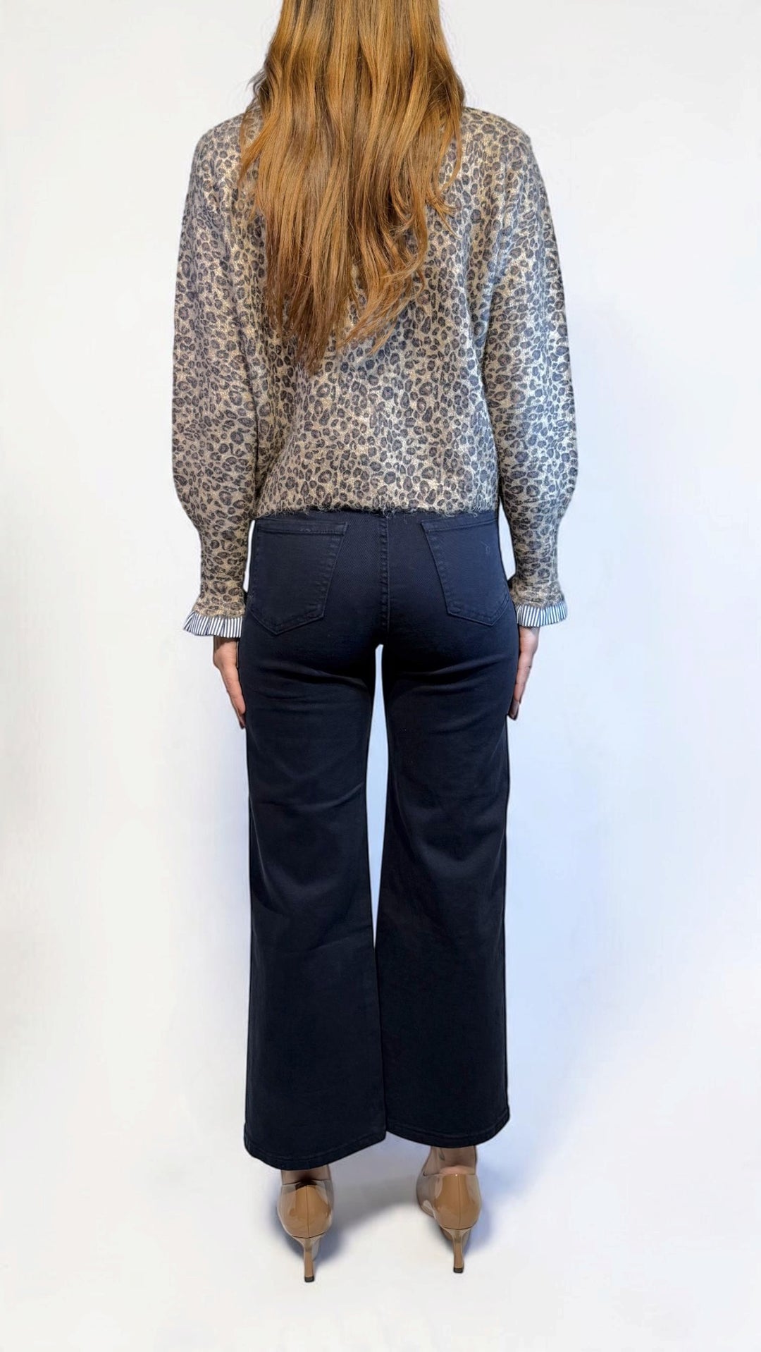 L'ARMADIO DI LULÙ - CARDIGAN CON INSERTI IN POPELINE