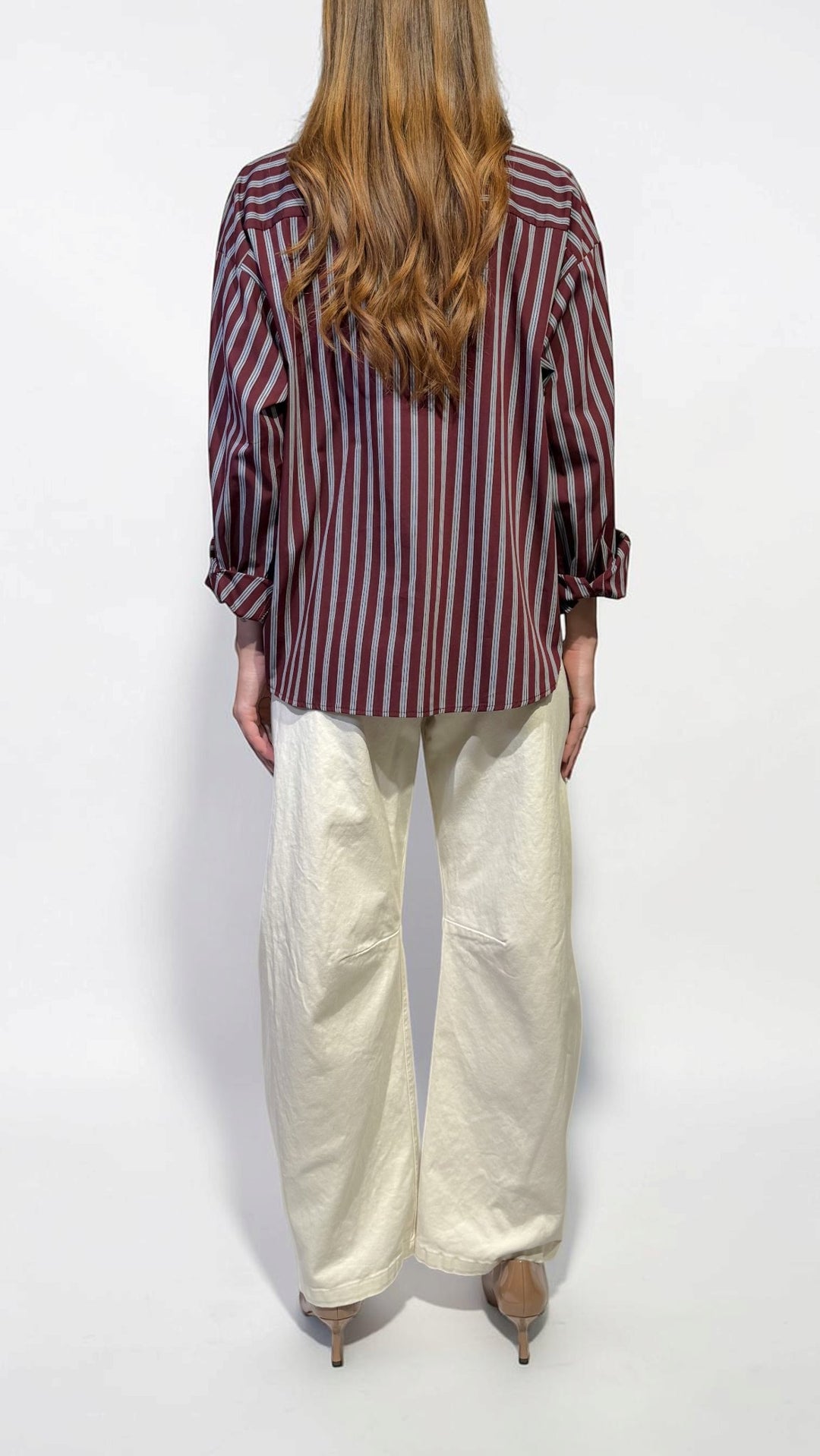 TENSIONE IN - CAMICIA CON TASCHINO IN PAILLETTES