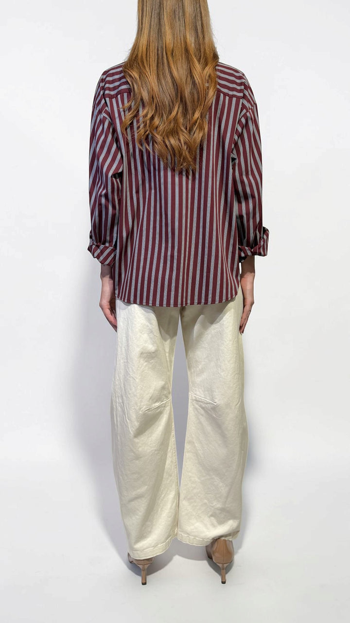 TENSIONE IN - CAMICIA CON TASCHINO IN PAILLETTES