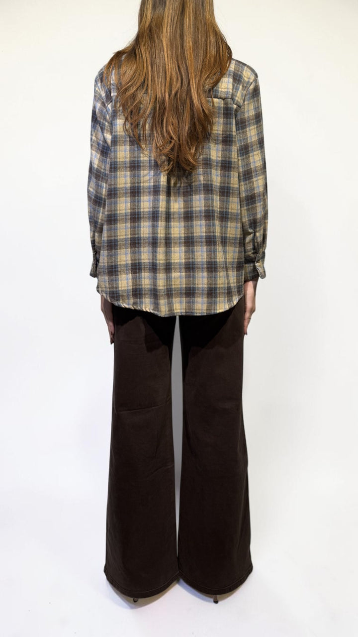 L'ARMADIO DI LULÙ - CAMICIA TARTAN