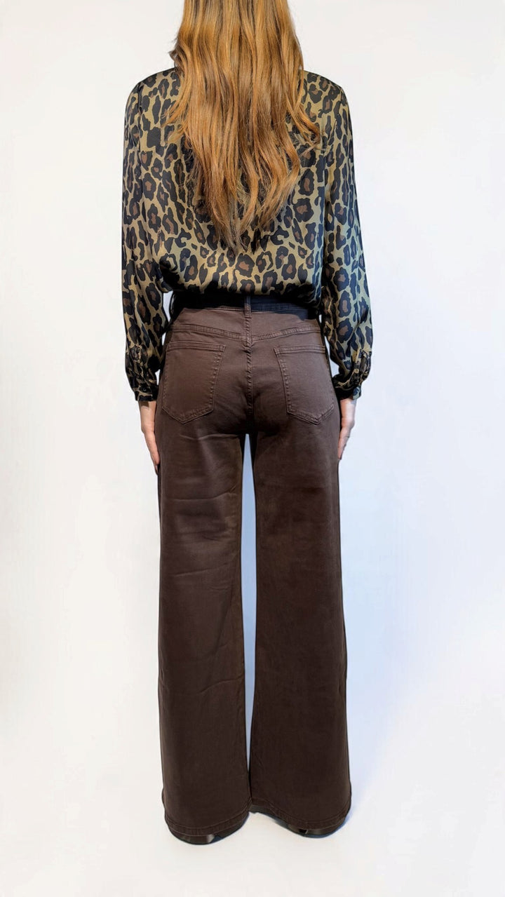 L'ARMADIO DI LULÙ - CAMICIA FANTASIA MACULATA