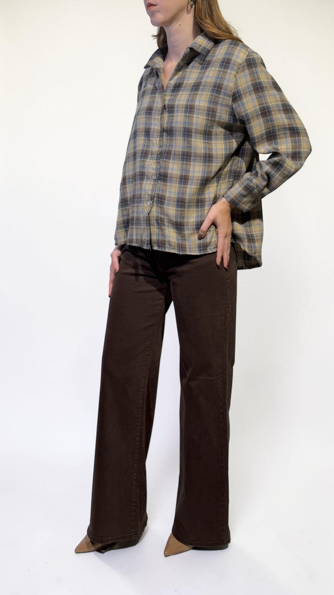 L'ARMADIO DI LULÙ - CAMICIA TARTAN