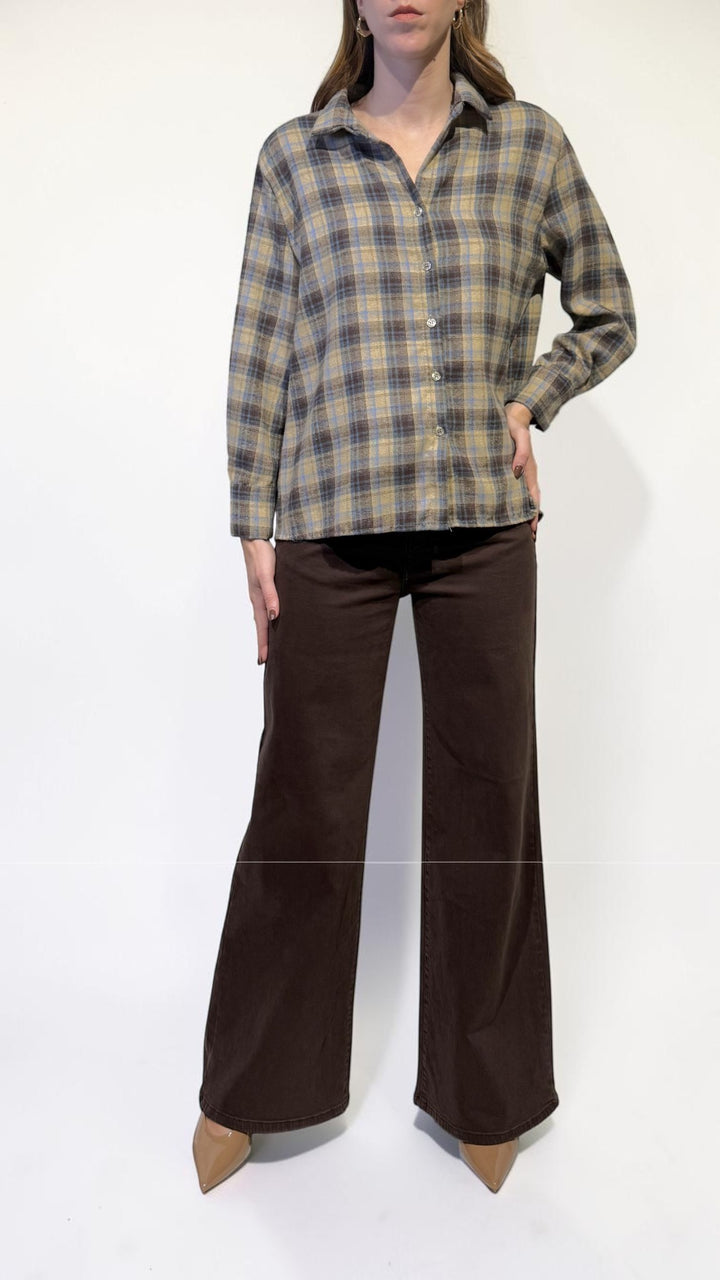L'ARMADIO DI LULÙ - CAMICIA TARTAN