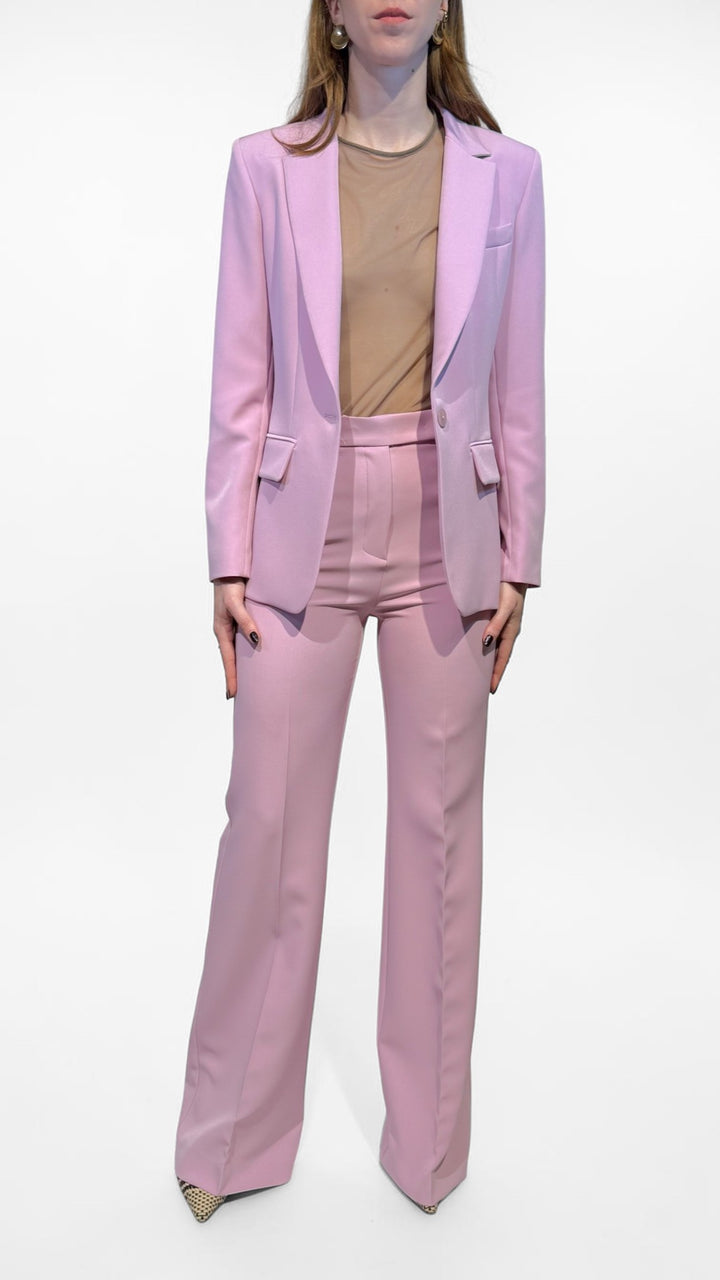 L'ARMADIO DI LULÙ -  COMPLETO MONOPETTO PANTA FLARE