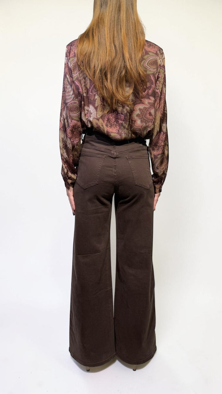 L'ARMADIO DI LULÙ - CAMICIA FANTASIA CACHEMIRE