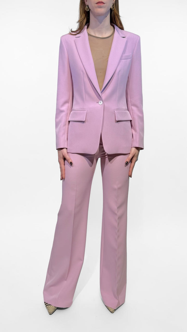 L'ARMADIO DI LULÙ -  COMPLETO MONOPETTO PANTA FLARE