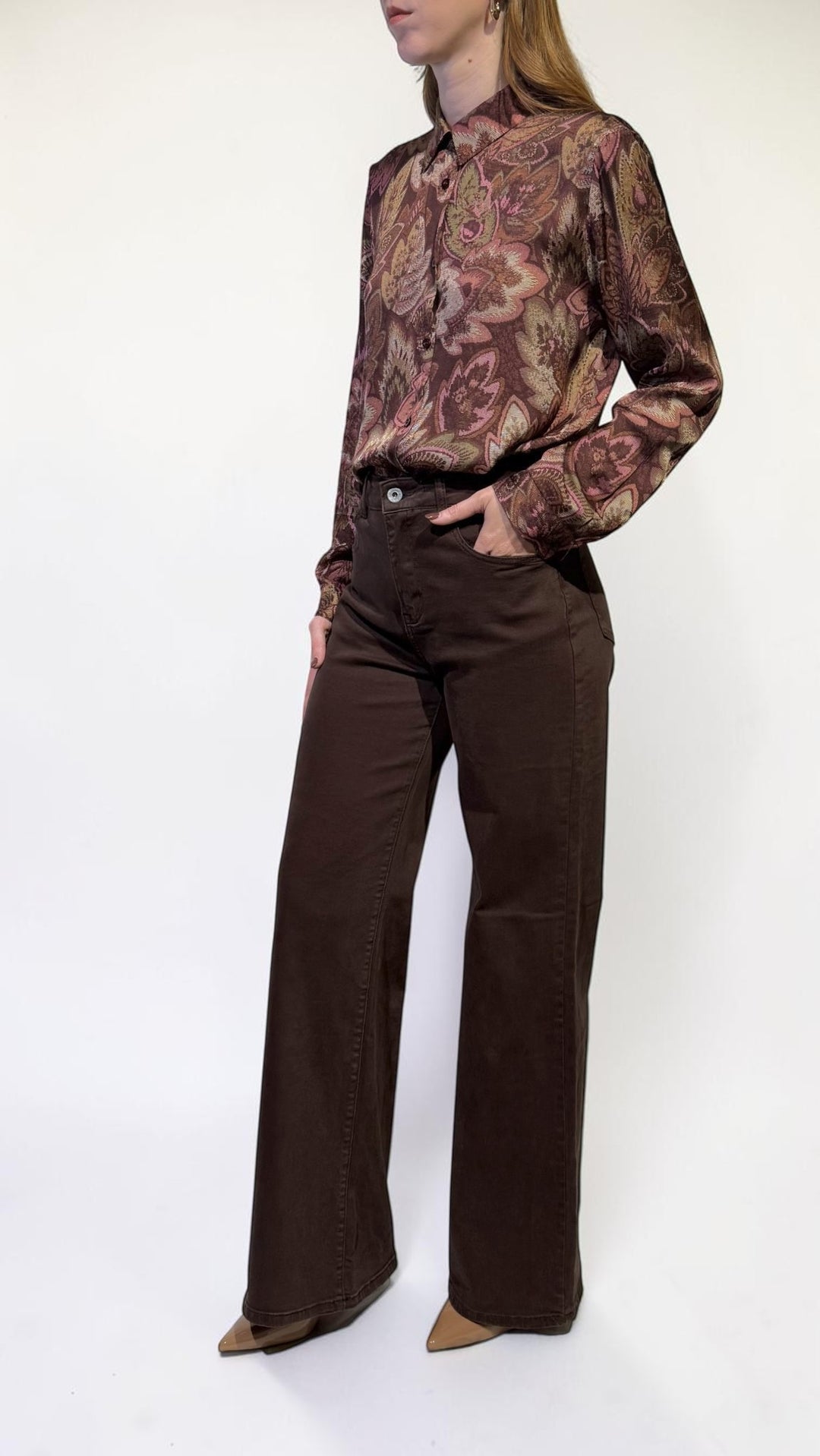 L'ARMADIO DI LULÙ - CAMICIA FANTASIA CACHEMIRE