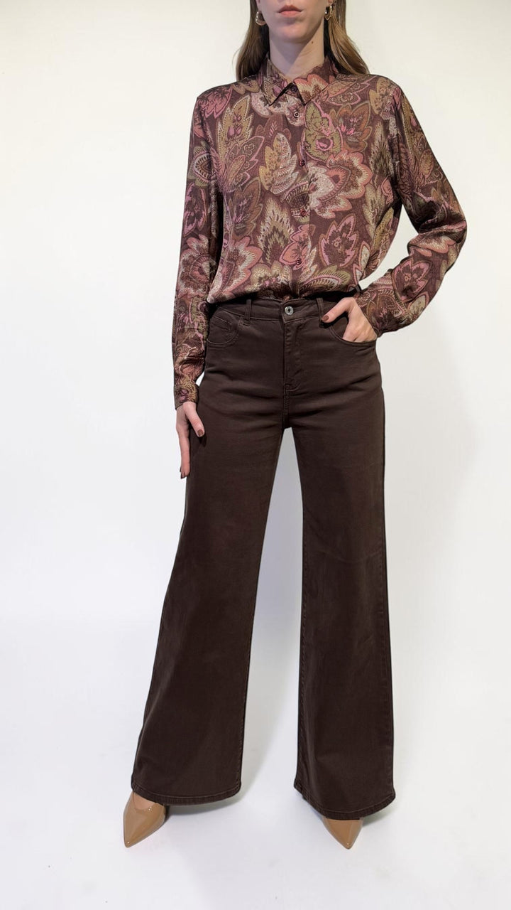 L'ARMADIO DI LULÙ - CAMICIA FANTASIA CACHEMIRE