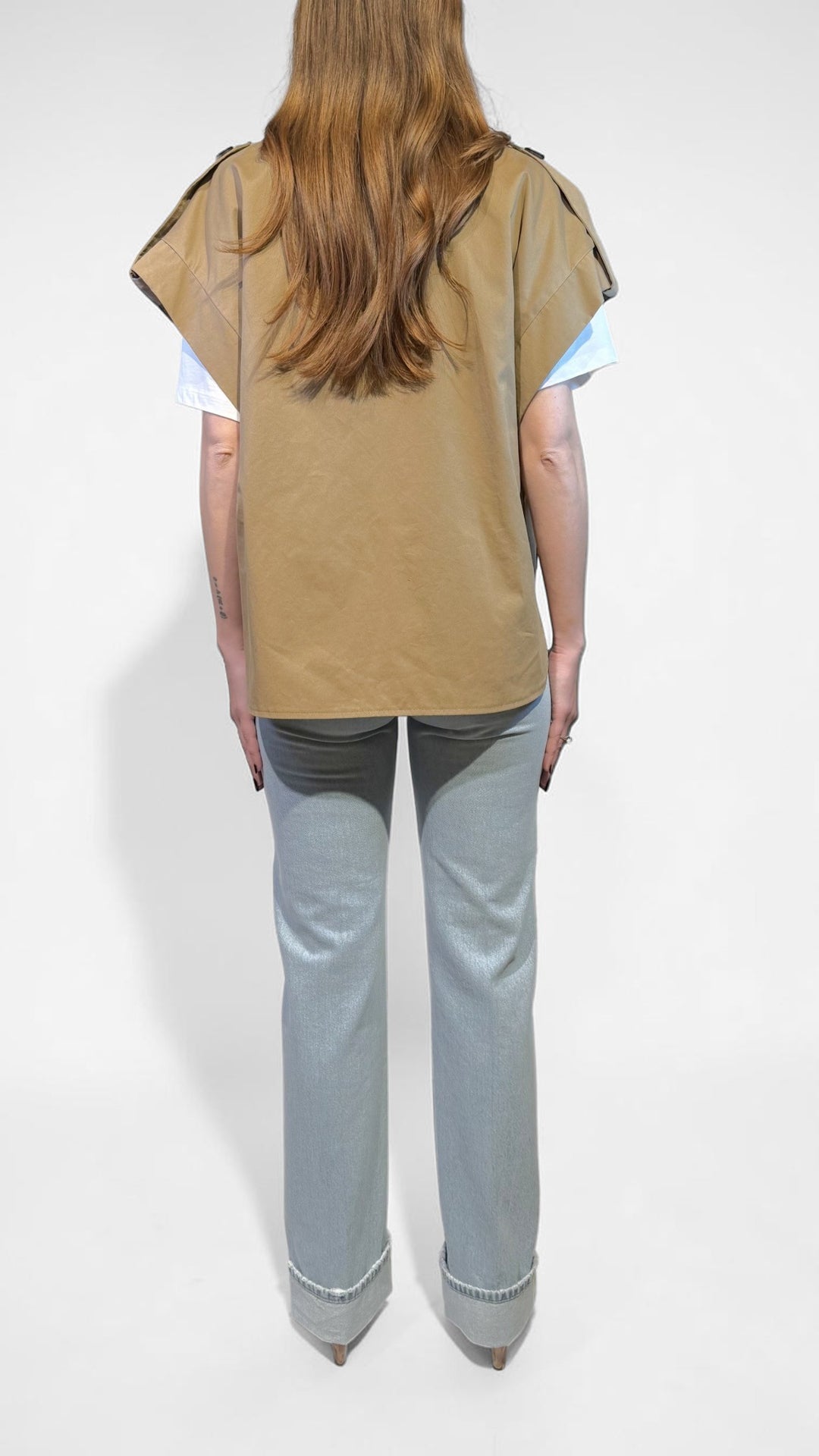 TENSIONE IN - TRENCH SMANICATO
