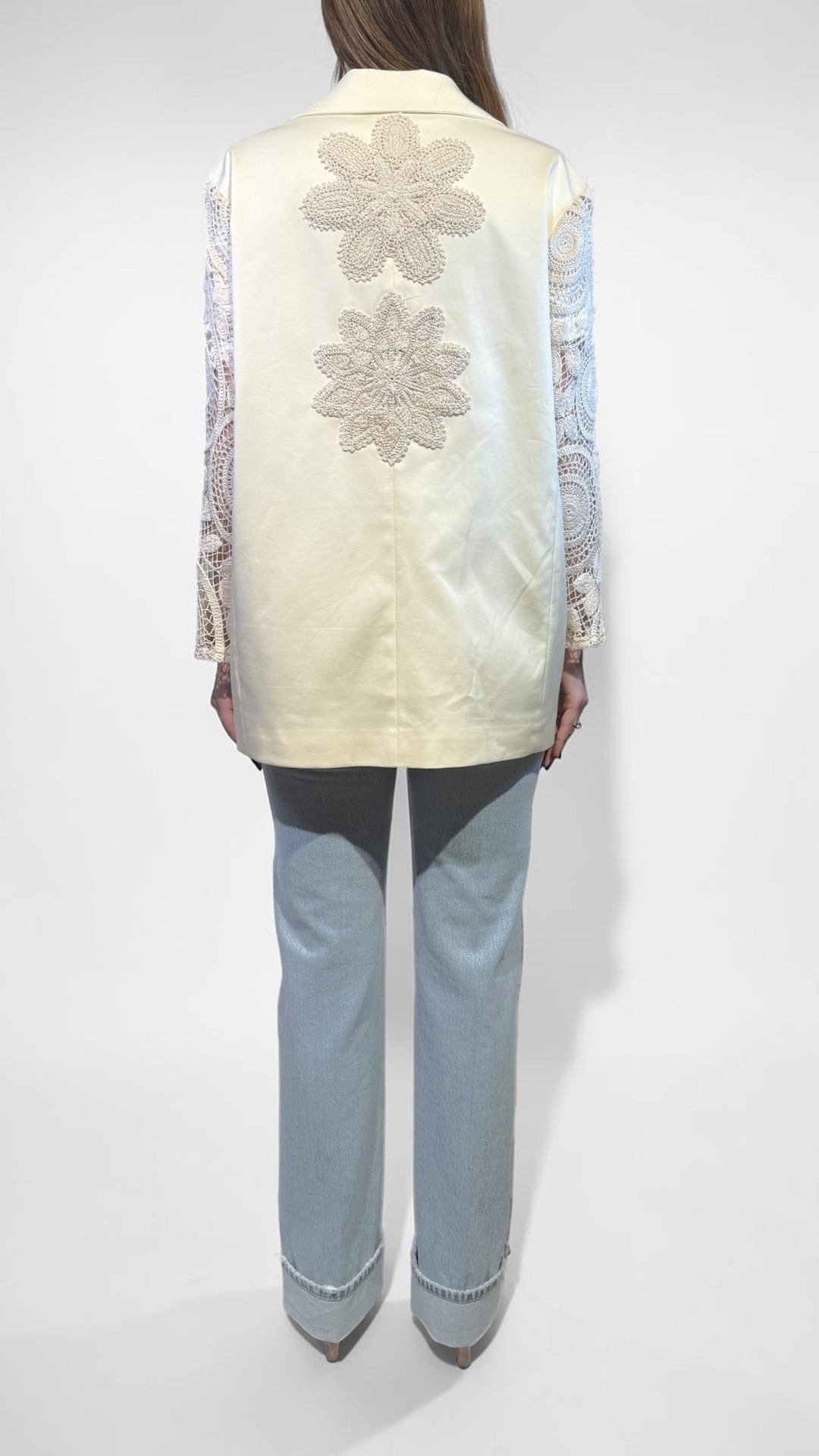 TENSIONE IN - BLAZER CON PIZZO