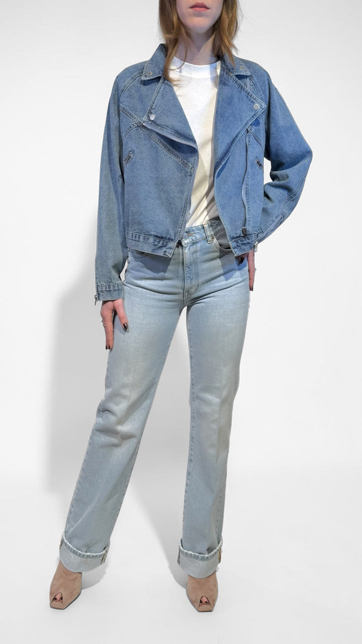 TENSIONE IN - CHIODO IN DENIM