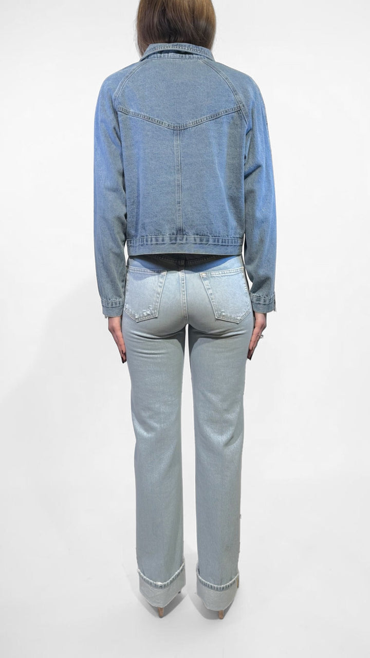 TENSIONE IN - CHIODO IN DENIM