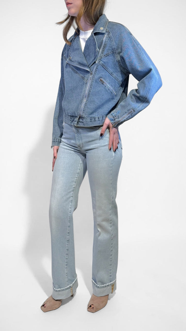 TENSIONE IN - CHIODO IN DENIM