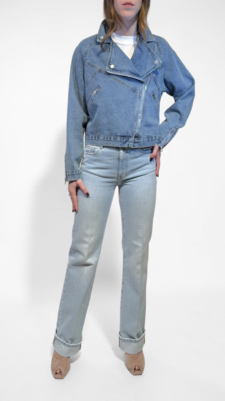 TENSIONE IN - CHIODO IN DENIM
