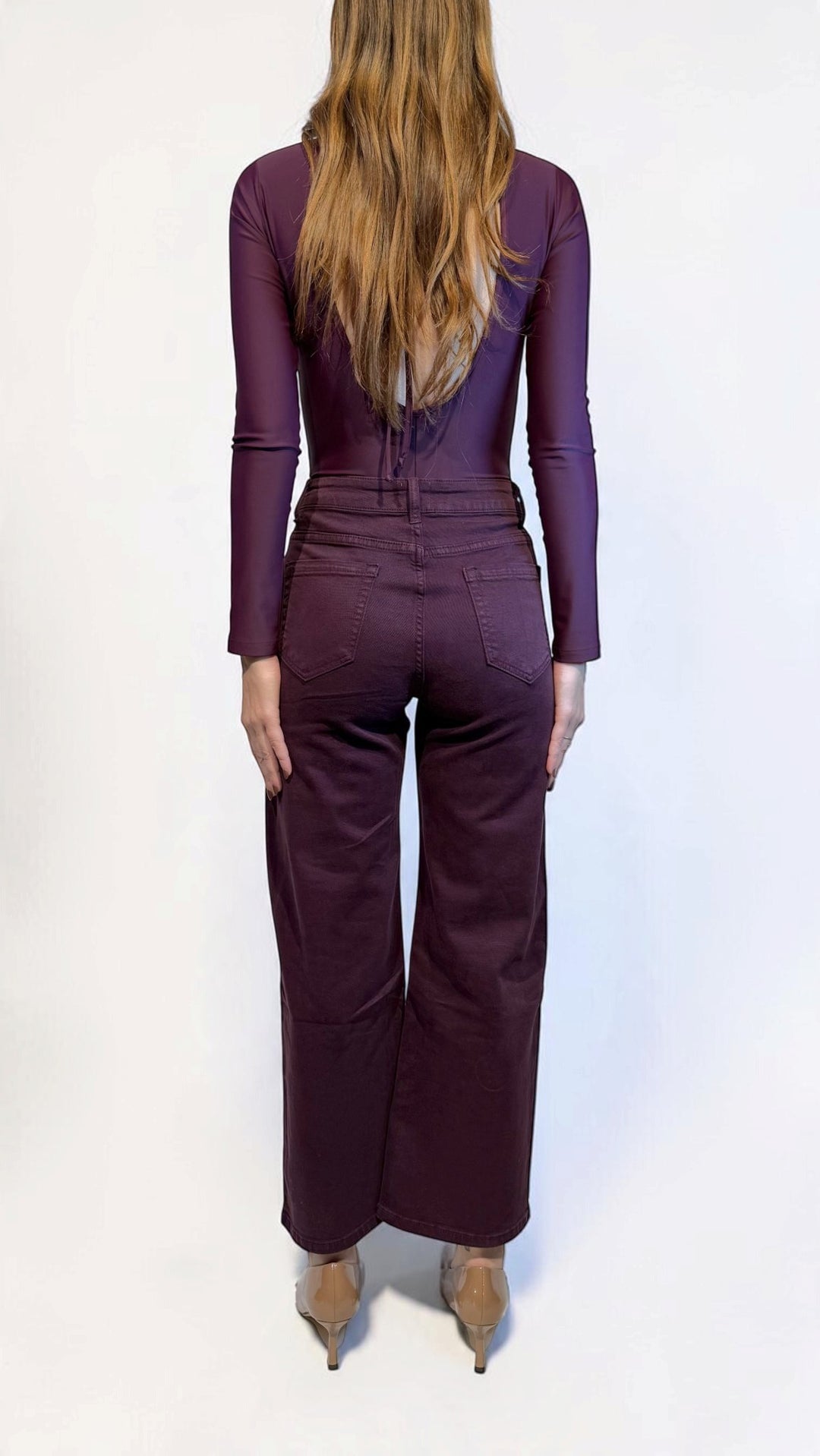 L'ARMADIO DI LULÙ - DENIM GAMBA DRITTA CROP