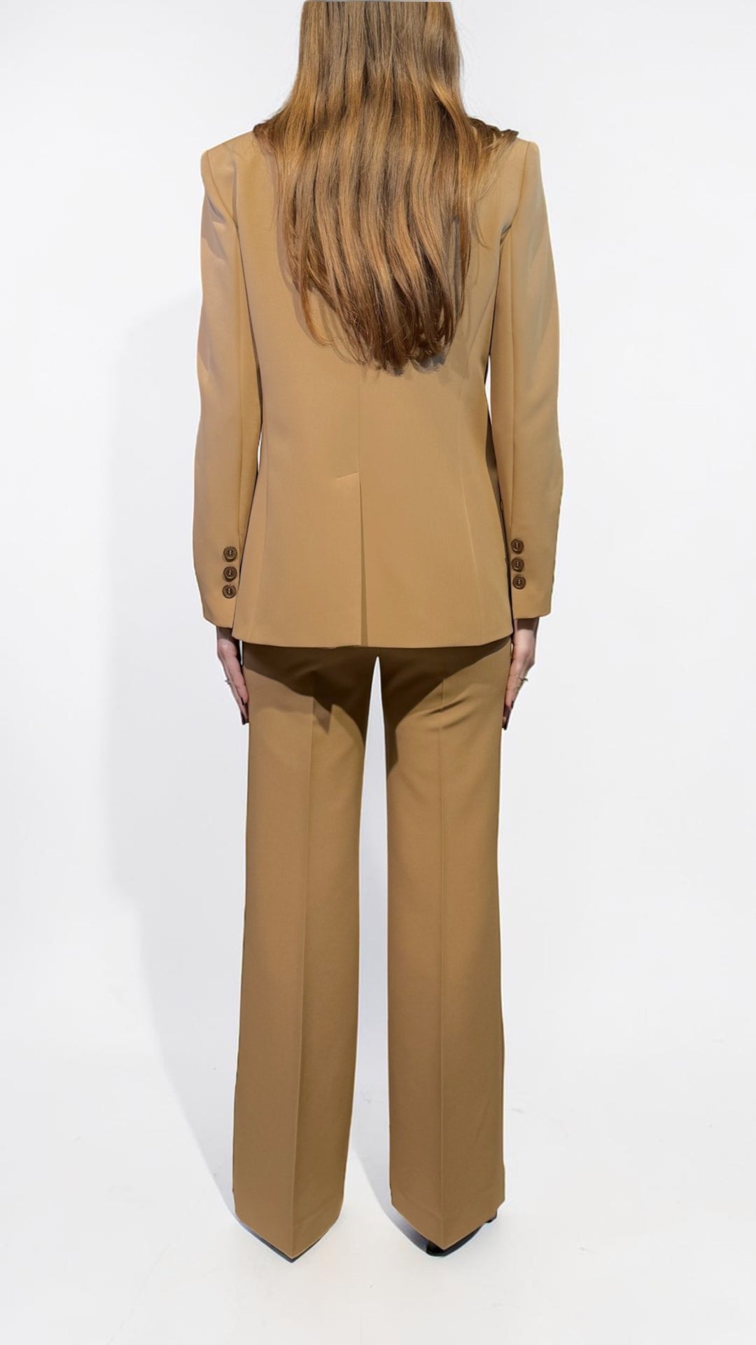 L'ARMADIO DI LULÙ -  COMPLETO MONOPETTO PANTA FLARE