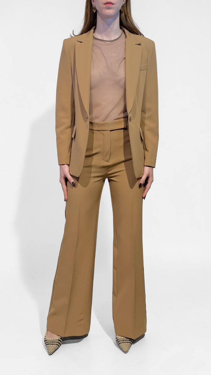 L'ARMADIO DI LULÙ -  COMPLETO MONOPETTO PANTA FLARE