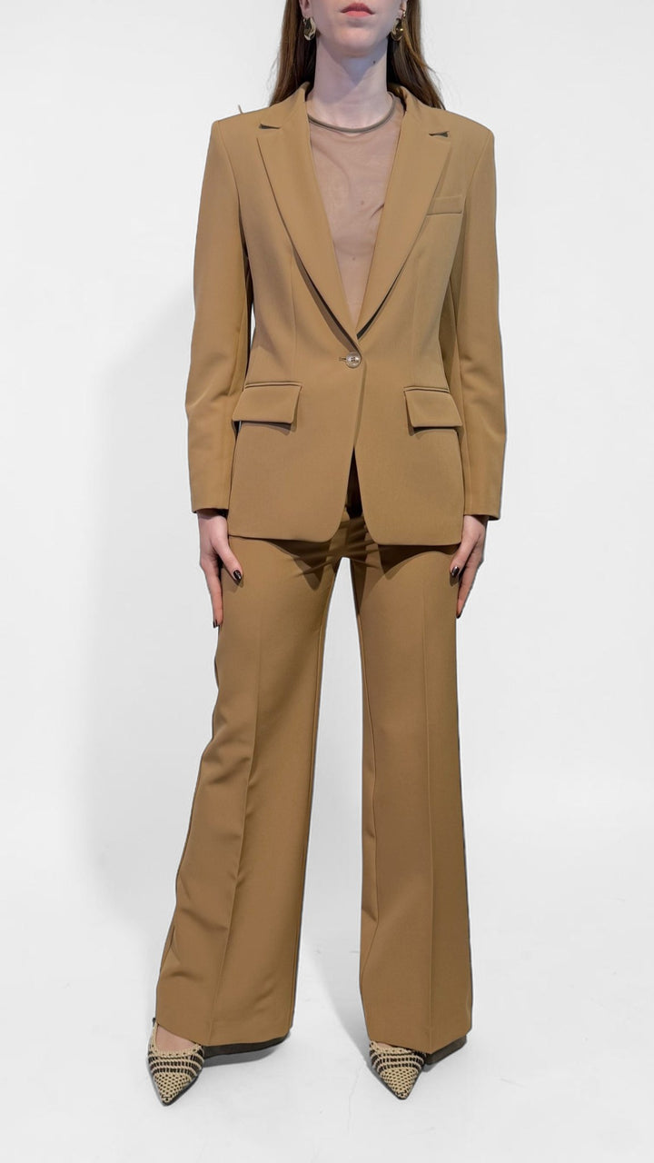 L'ARMADIO DI LULÙ -  COMPLETO MONOPETTO PANTA FLARE