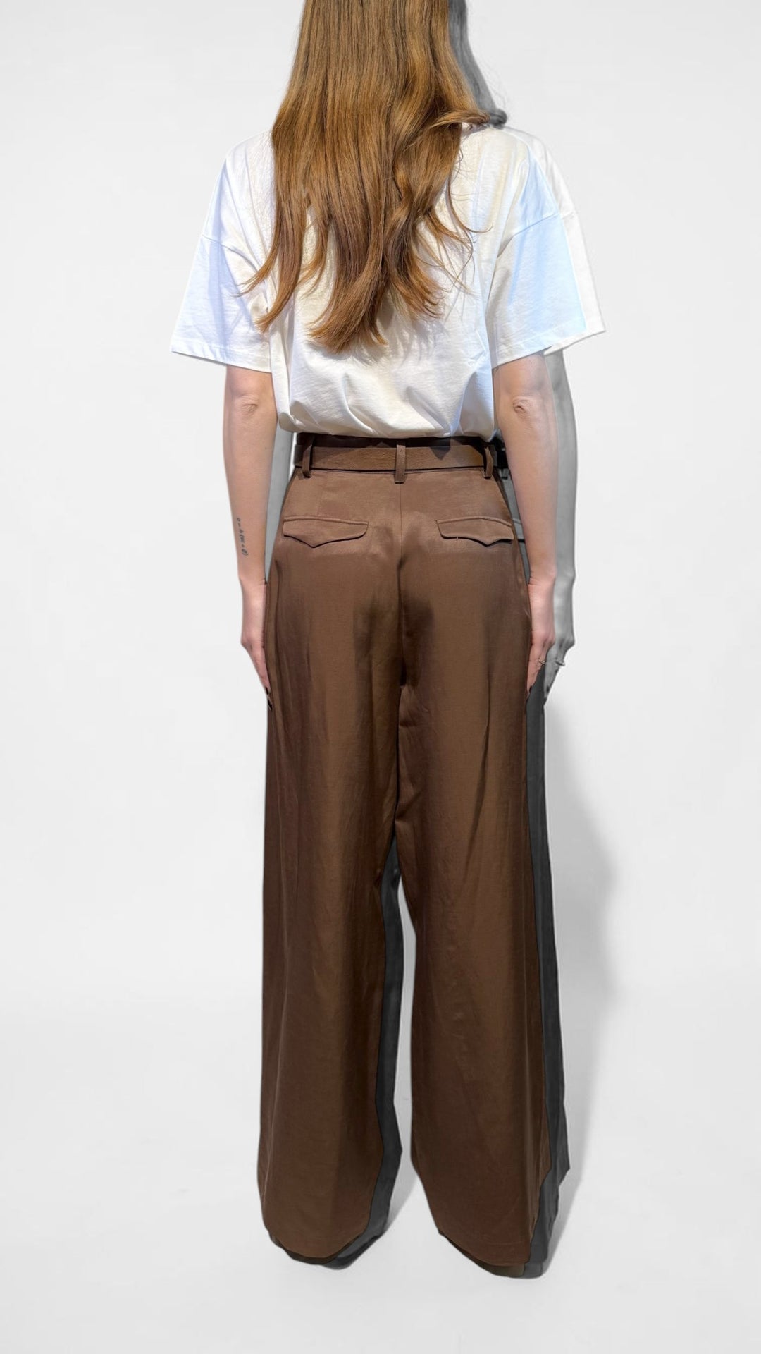 TENSIONE IN - PANTALONE DOPPIA PINCES