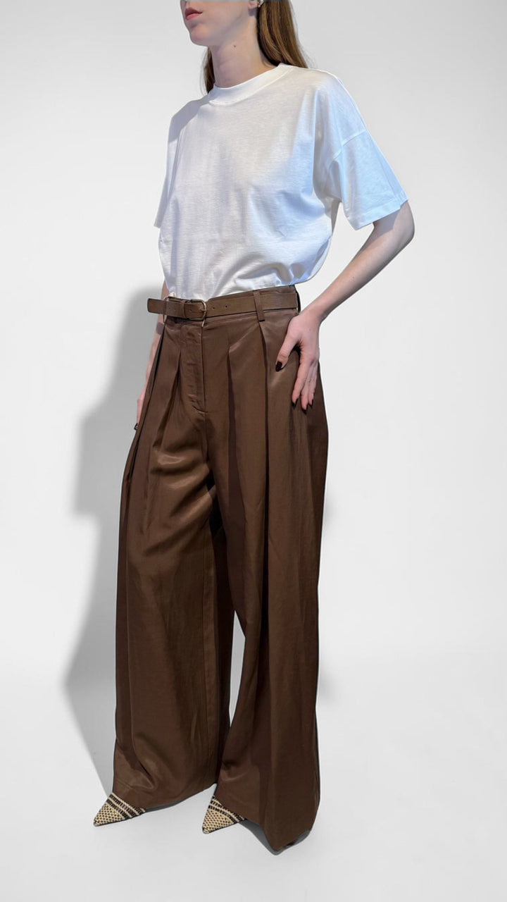 TENSIONE IN - PANTALONE DOPPIA PINCES