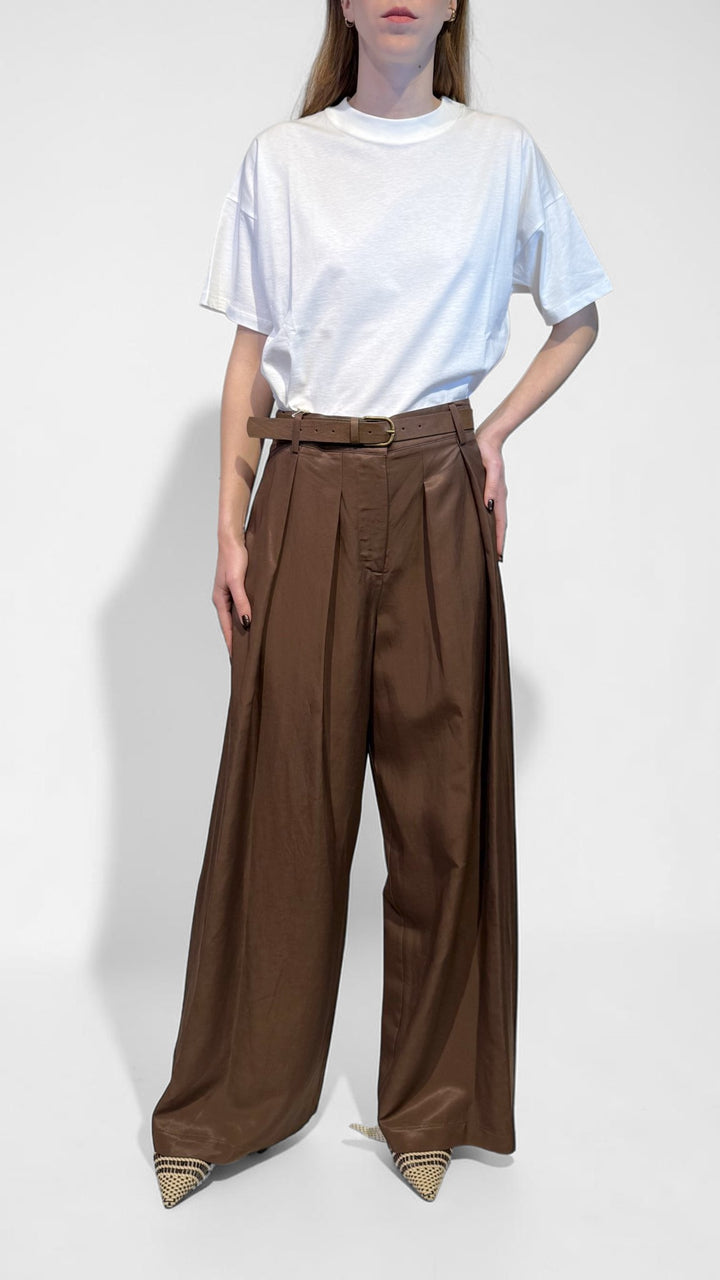 TENSIONE IN - PANTALONE DOPPIA PINCES