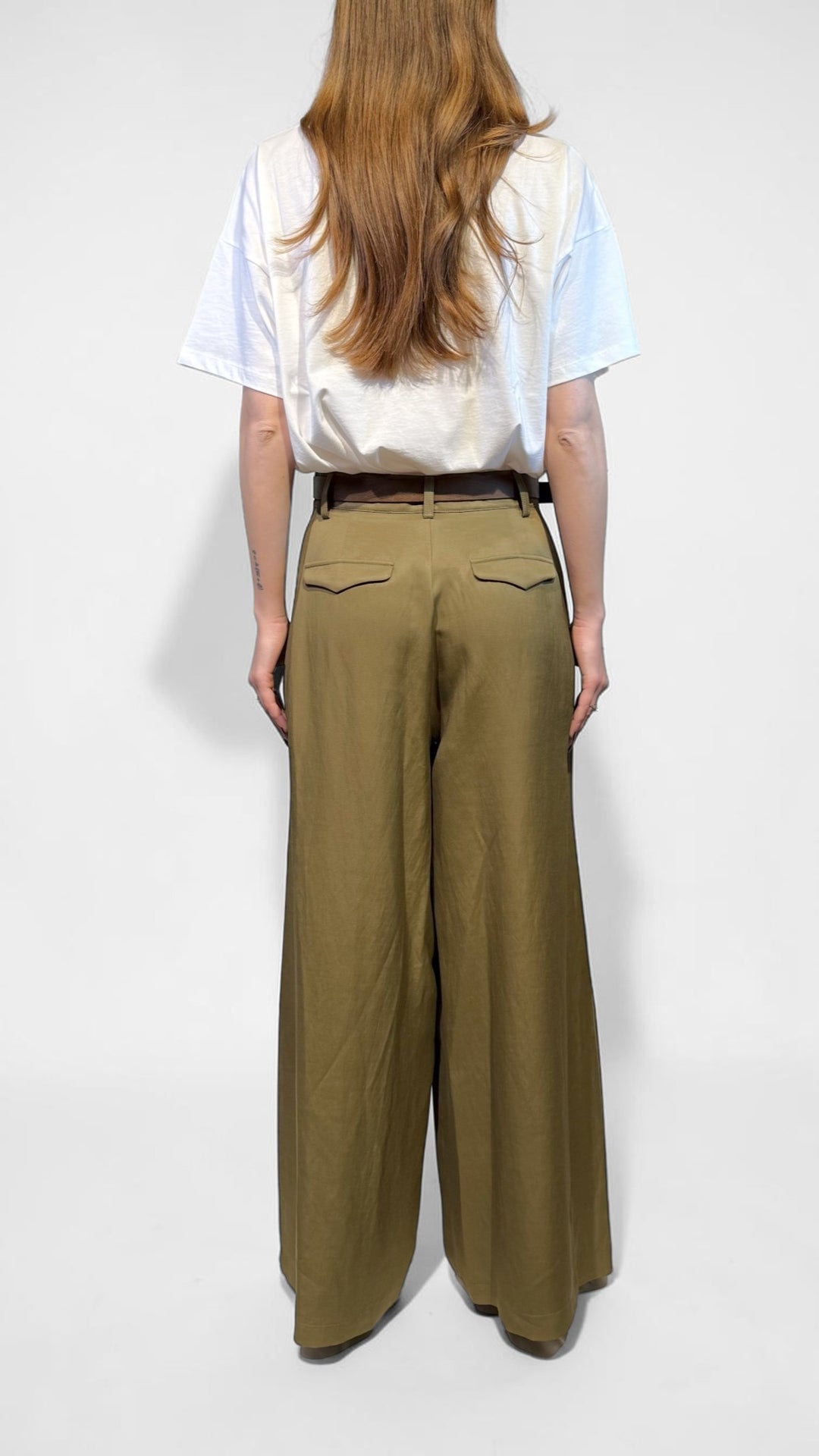 TENSIONE IN - PANTALONE DOPPIA PINCES