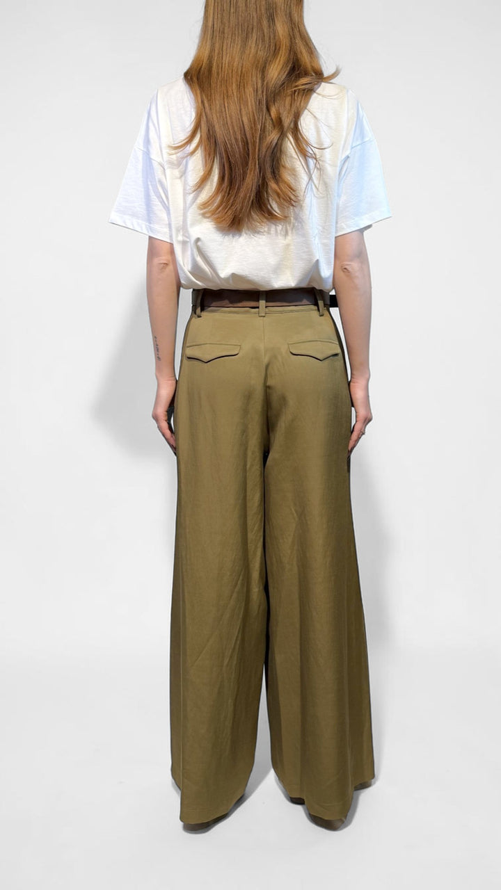 TENSIONE IN - PANTALONE DOPPIA PINCES