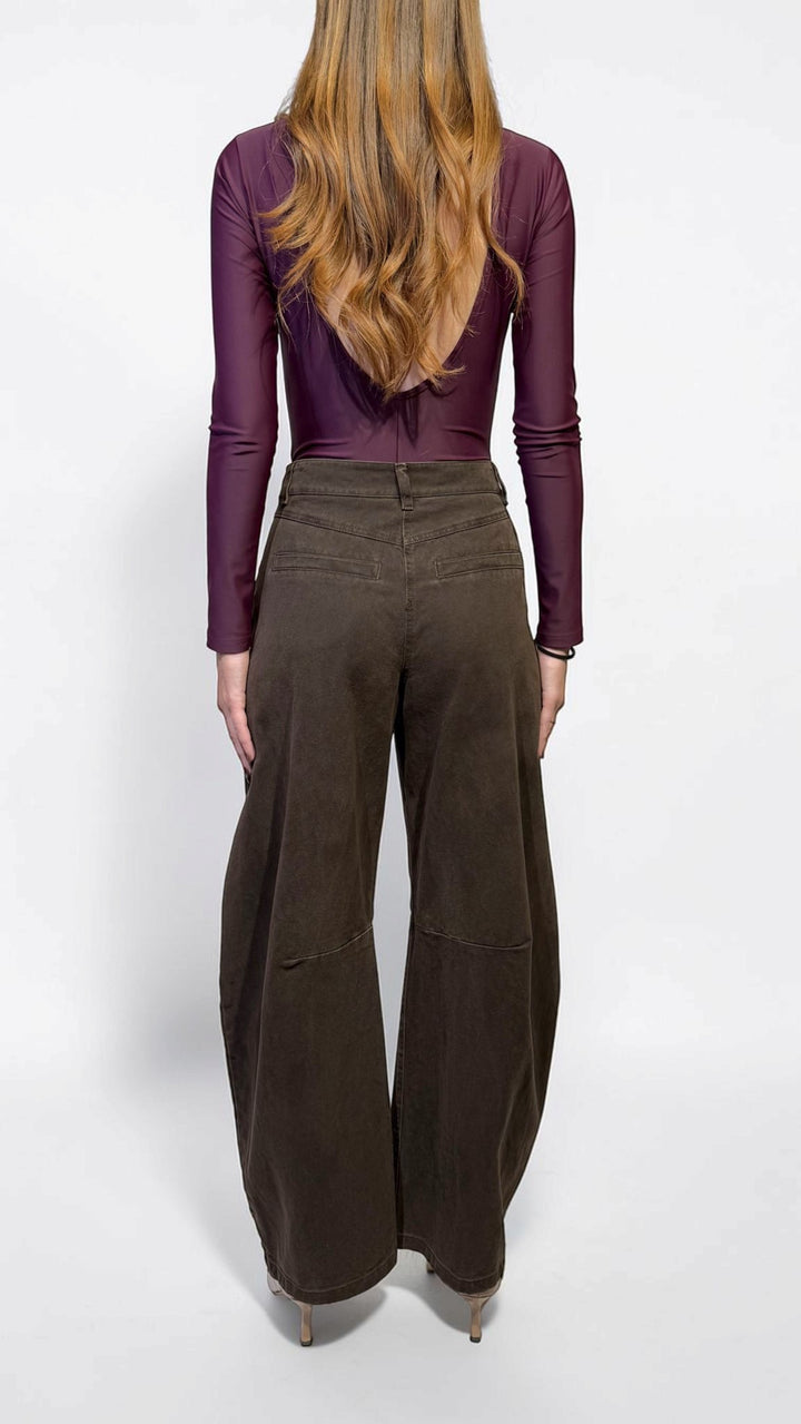 TENSIONE IN - DENIM BALOON