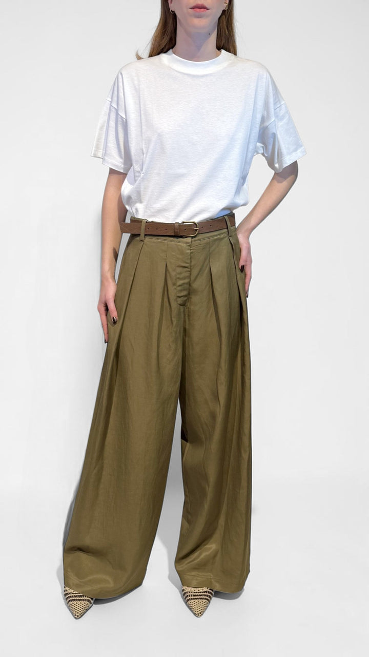TENSIONE IN - PANTALONE DOPPIA PINCES