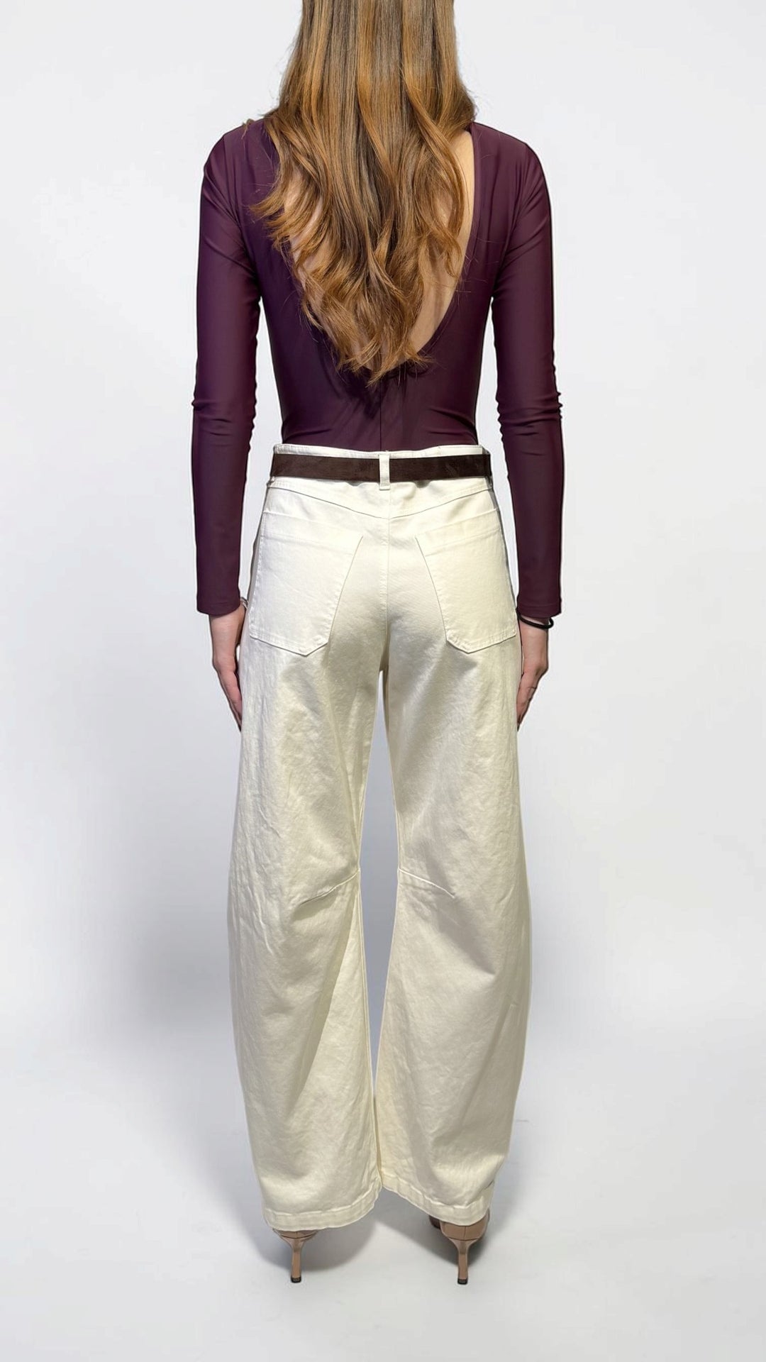TENSIONE IN - PANTALONE DENIM BALOON