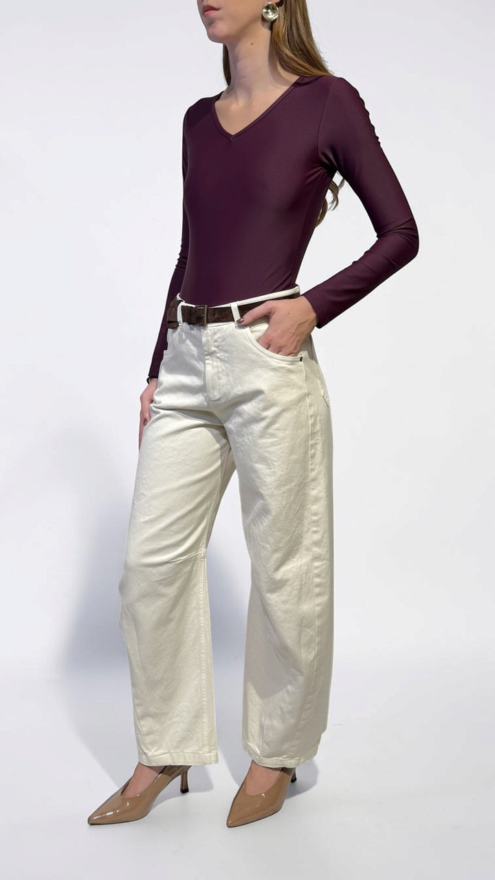 TENSIONE IN - PANTALONE DENIM BALOON