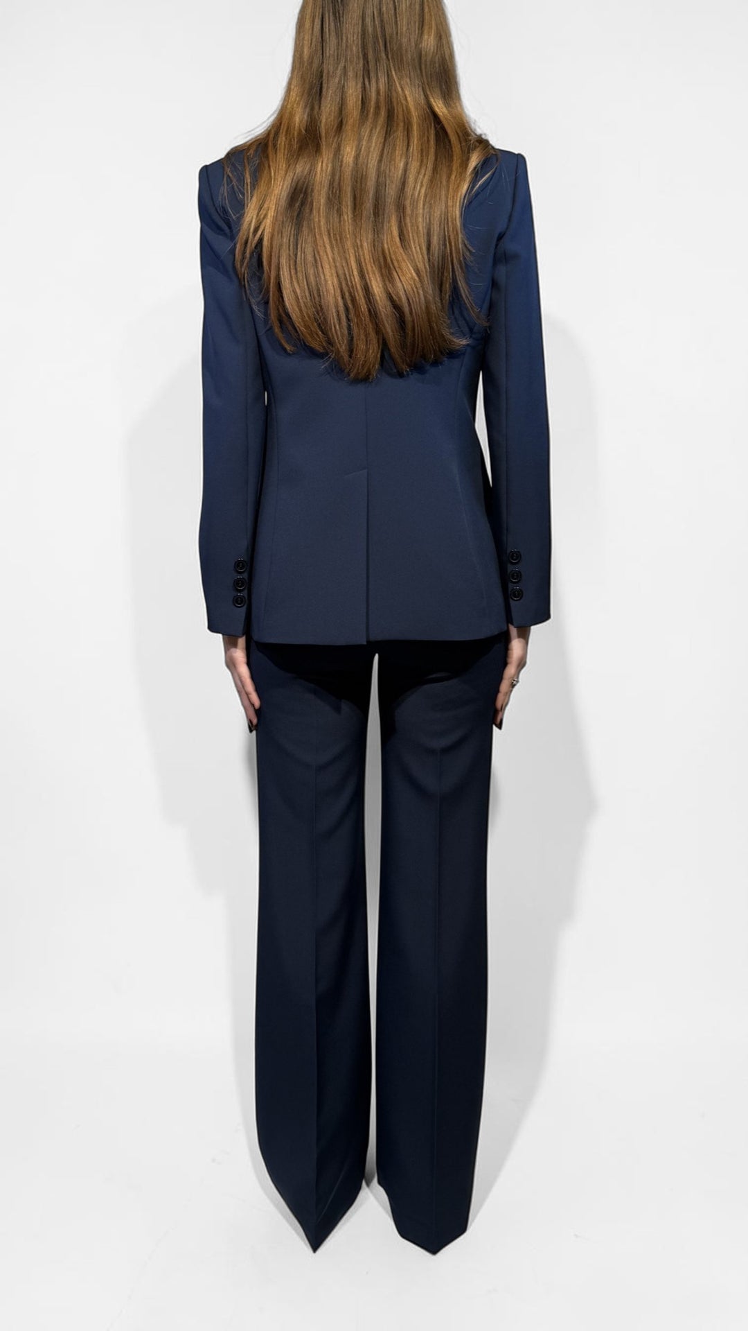 L'ARMADIO DI LULÙ -  COMPLETO MONOPETTO PANTA FLARE