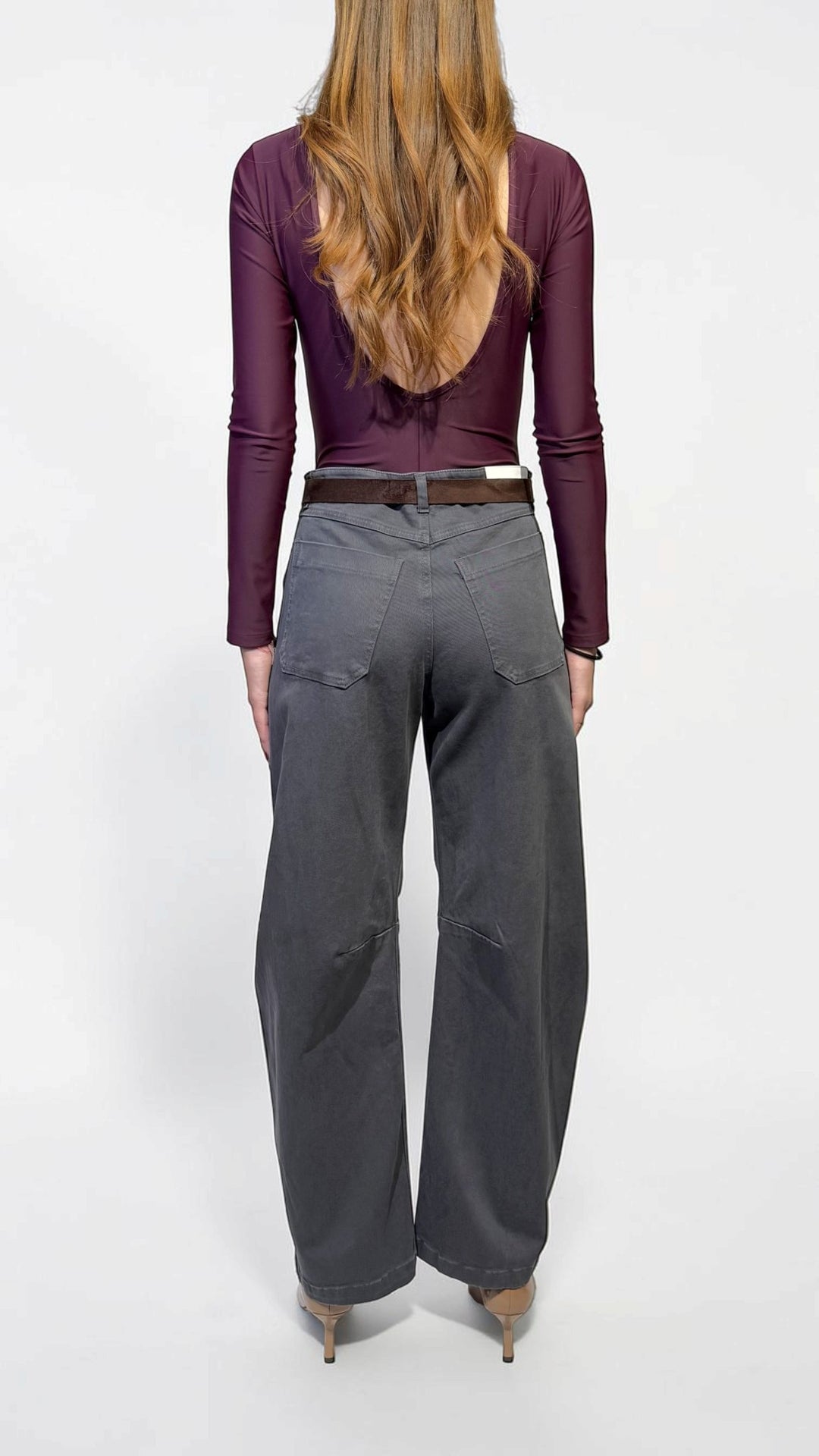 TENSIONE IN - PANTALONE DENIM BALOON