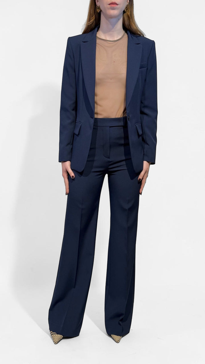 L'ARMADIO DI LULÙ -  COMPLETO MONOPETTO PANTA FLARE