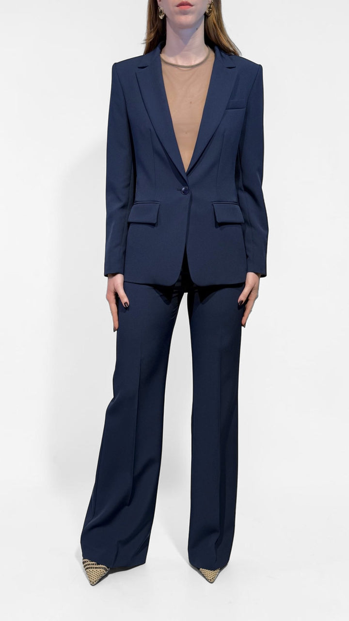 L'ARMADIO DI LULÙ -  COMPLETO MONOPETTO PANTA FLARE