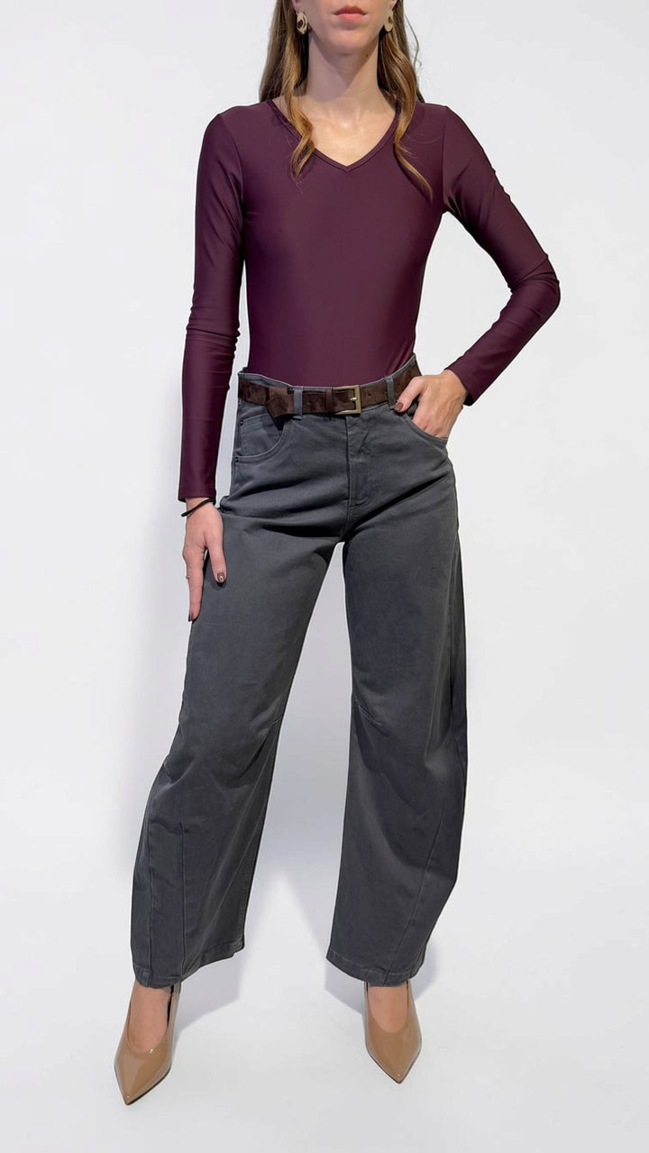 TENSIONE IN - PANTALONE DENIM BALOON
