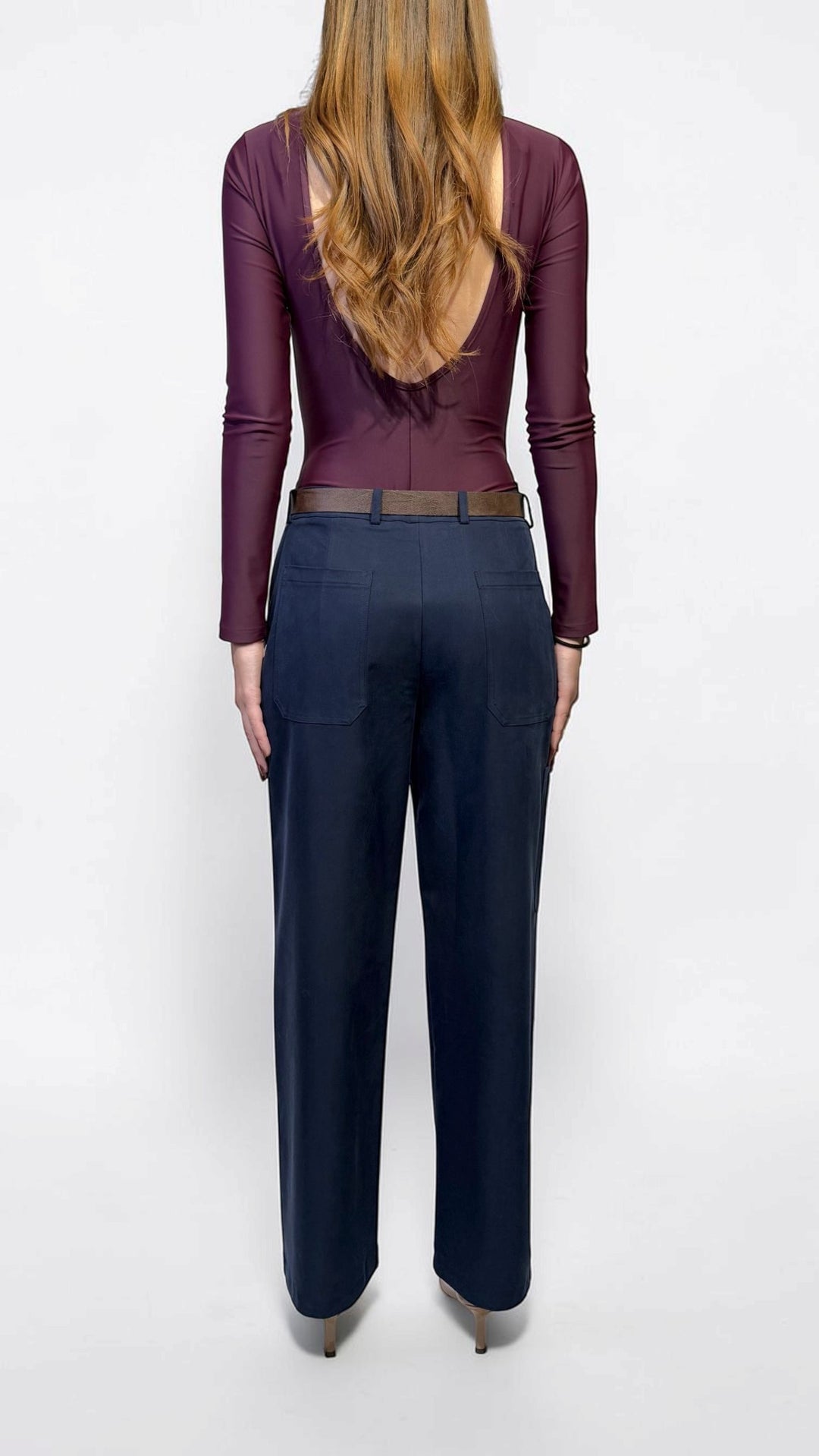 TENSIONE IN - PANTALONE DRITTO CON TASCONI