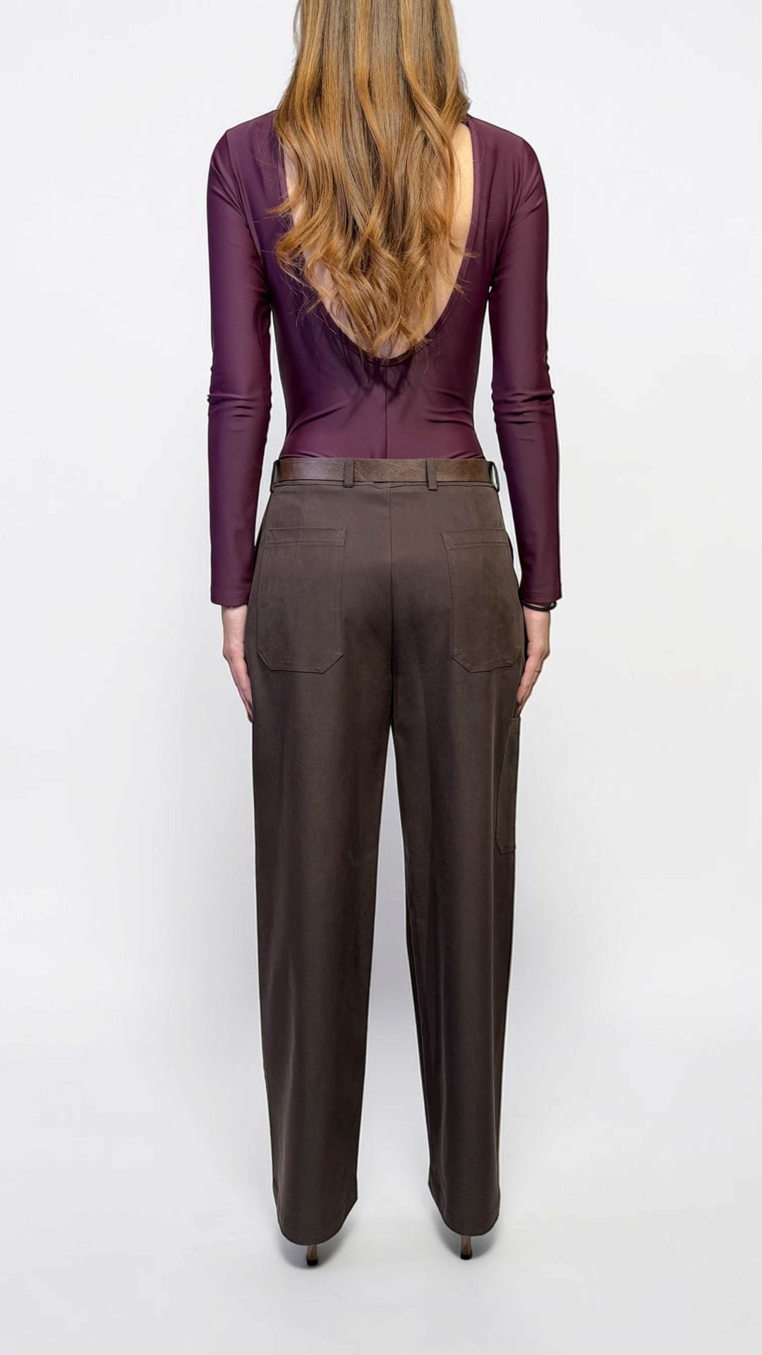 TENSIONE IN - PANTALONE DRITTO CON TASCONI
