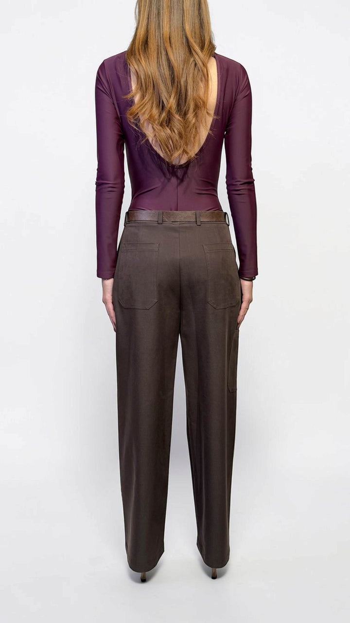 TENSIONE IN - PANTALONE DRITTO CON TASCONI