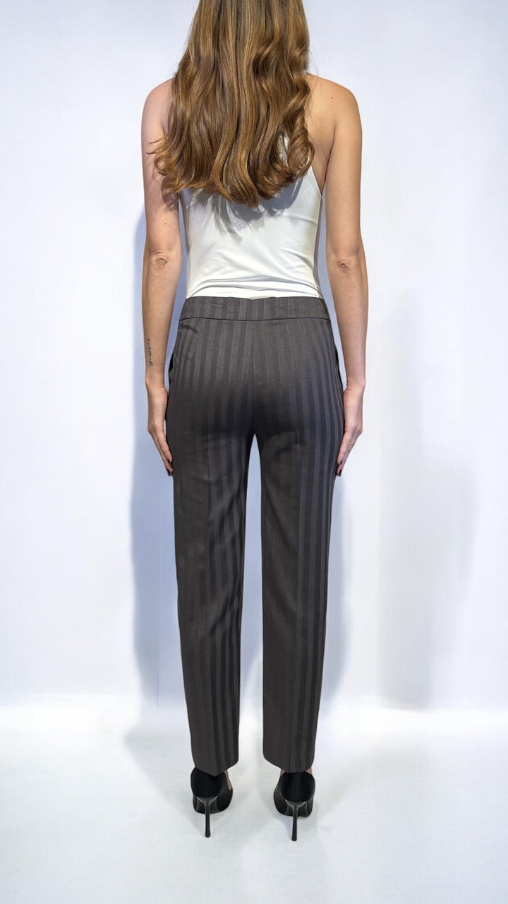 GATTINONI -  PANTALONI SIGARETTA GESSATI