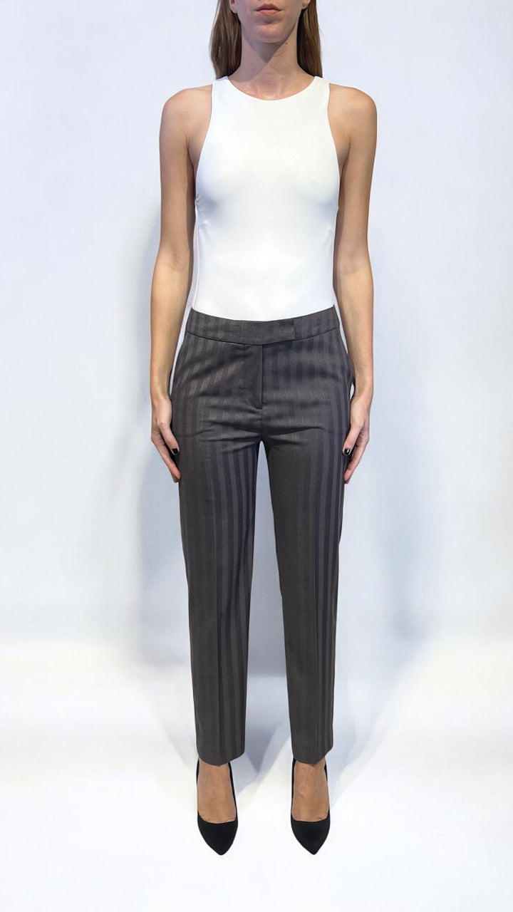 GATTINONI -  PANTALONI SIGARETTA GESSATI
