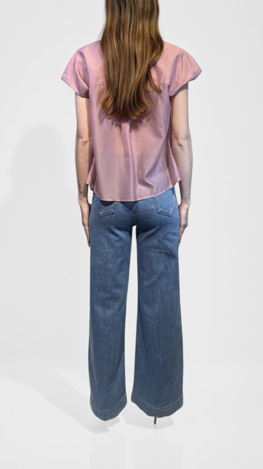 L'ARMADIO DI LULÙ - BLUSA COLLO COREANA